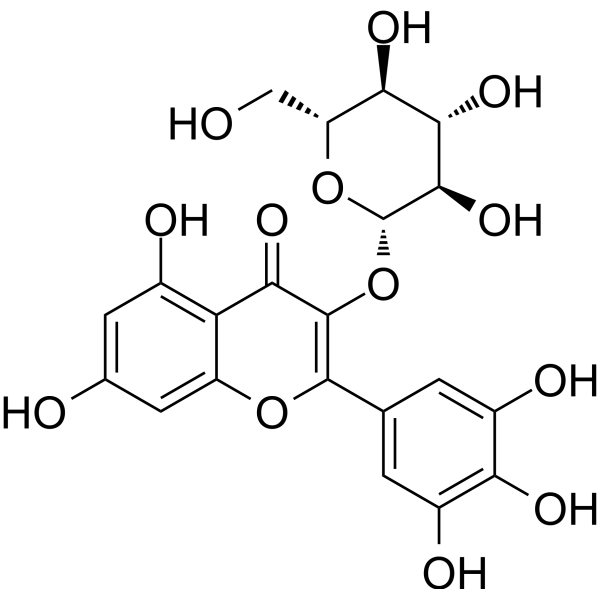 Myricetin 3-O-<em>glucoside</em>