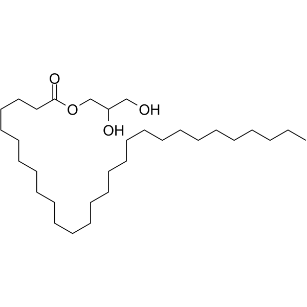 1-Octacosanoyl glyceride Chemical Structure