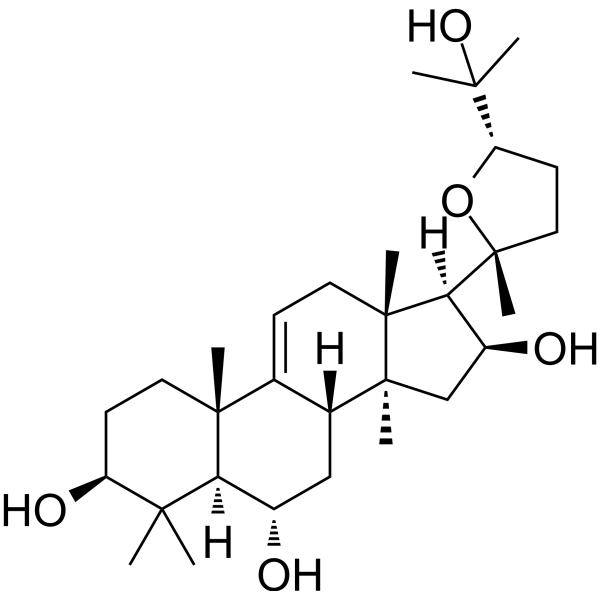 Astragenol Chemical Structure