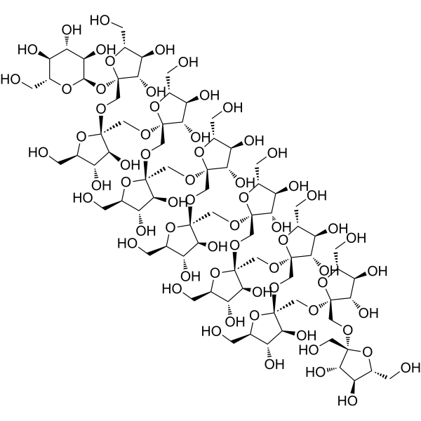 Fructo-oligosaccharide DP13 Chemical Structure