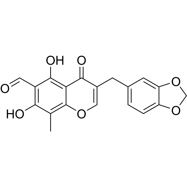 6-Aldehydoisoophiopogonone <em>A</em>