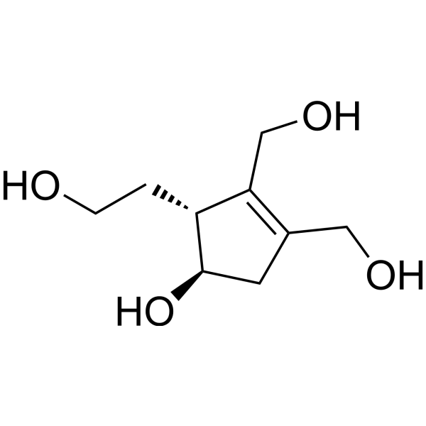 Eucommiol Chemical Structure