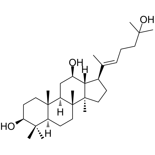 Neopanaxadiol Chemical Structure
