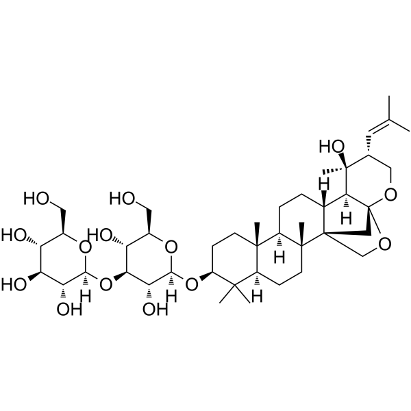 Bacopaside N2 Chemical Structure