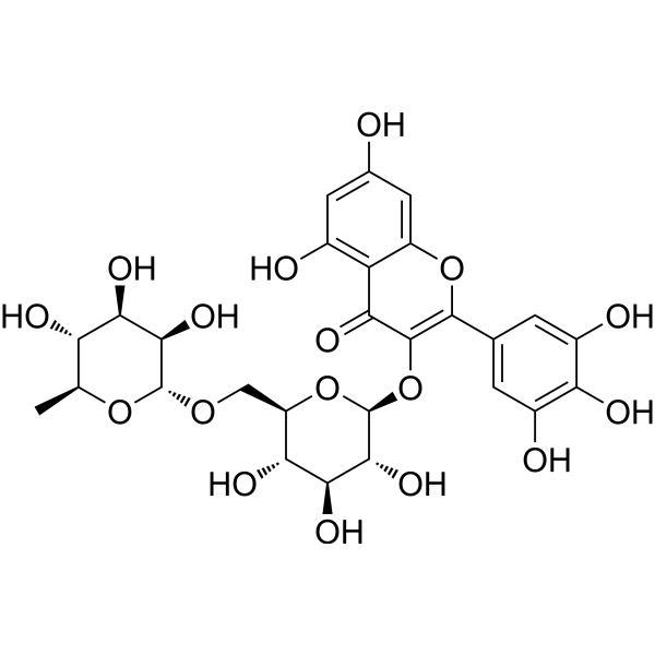 Myricetin-3-<em>O</em>-rutinoside