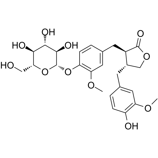 Matairesinoside Chemical Structure
