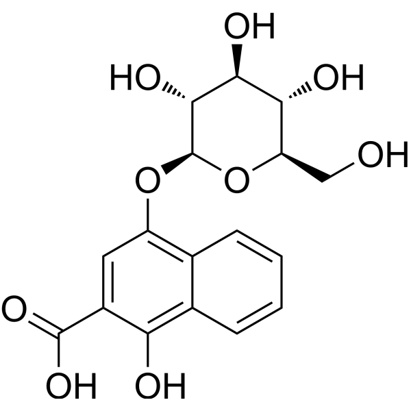 Rubinaphthin A Chemical Structure