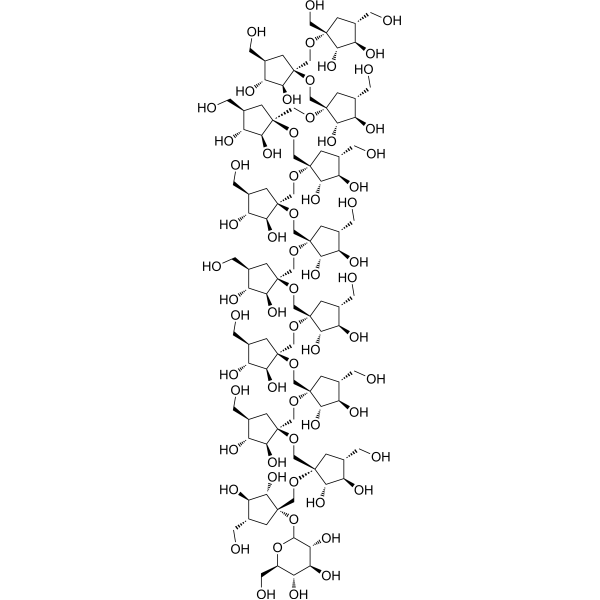 Fructo-oligosaccharide DP14 Chemical Structure