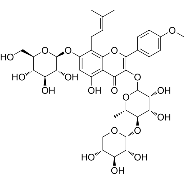 Epimedin B1 Chemical Structure