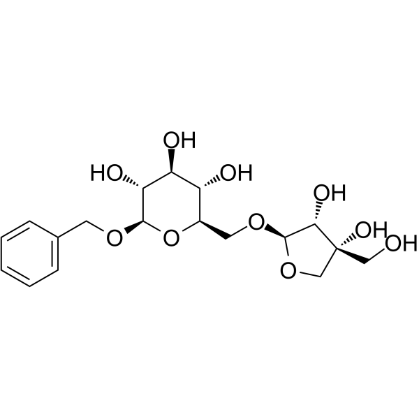 Icariside F2 Chemical Structure