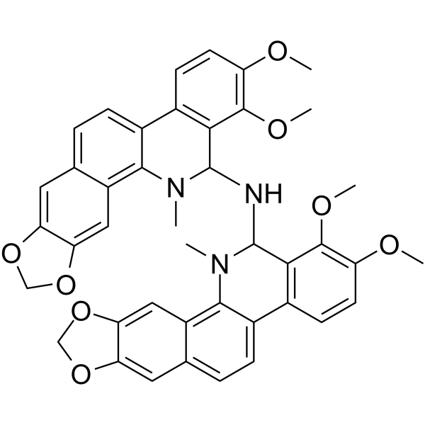 Bis(dihydrochelerythrinyl)amine Chemical Structure
