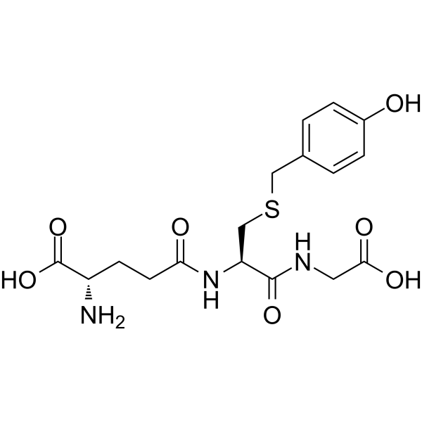 S-(4-Hydroxybenzyl)<em>glutathione</em>