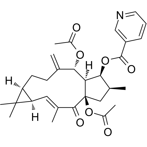 Euphorbia factor L8 Chemical Structure