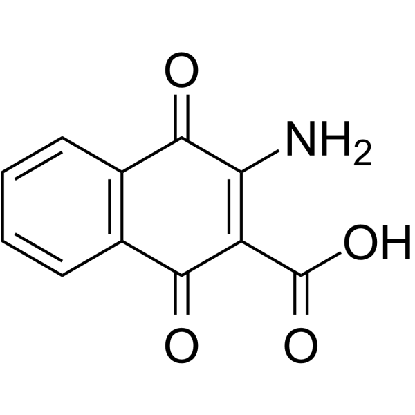 2-Amino-<em>3</em>-carboxy-1,4-naphthoquinone