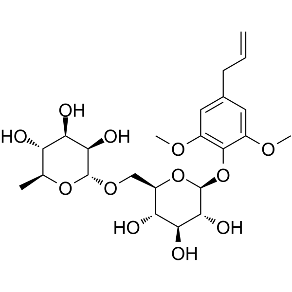 Methoxyeugenol 4-<em>O</em>-rutinoside
