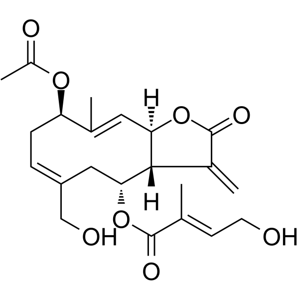 Eupalinolide H Chemical Structure