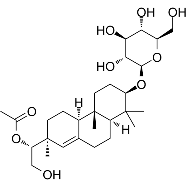 Hythiemoside B Chemical Structure