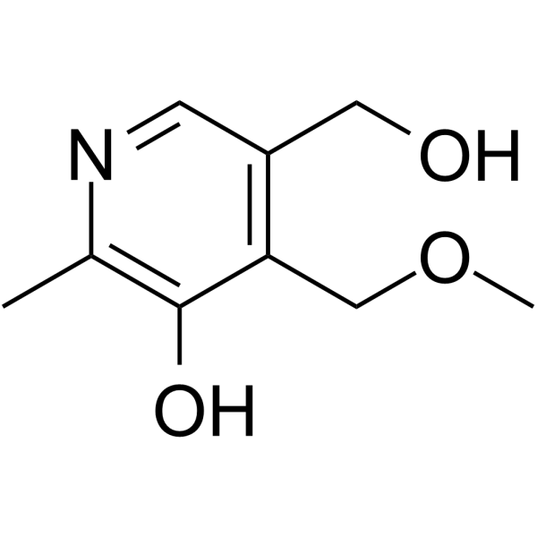 4'-O-Methylpyridoxine Chemical Structure