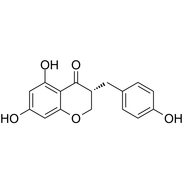 (<em>R</em>)-(4′-Hydroxy)-5,7-dihydroxy-4-chromanone
