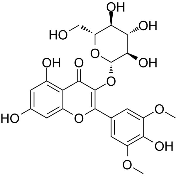 Syringetin-3-<em>O</em>-glucoside