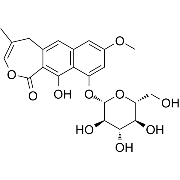 Rheumone B Chemical Structure