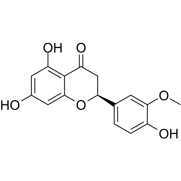 Homoeriodictyol Chemical Structure