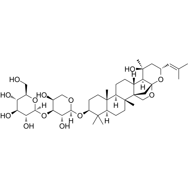 Bacopaside IV Chemical Structure