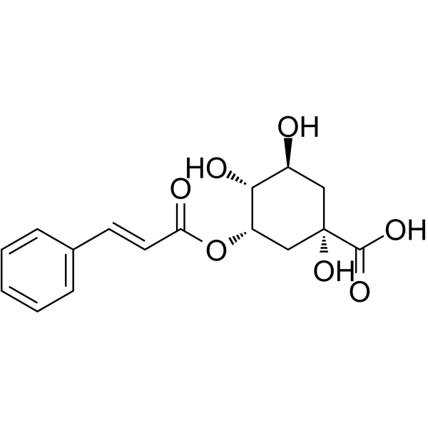 5-<em>O</em>-Cinnamoylquinic acid