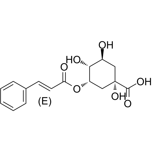 (<em>E</em>)-5-O-Cinnamoylquinic acid