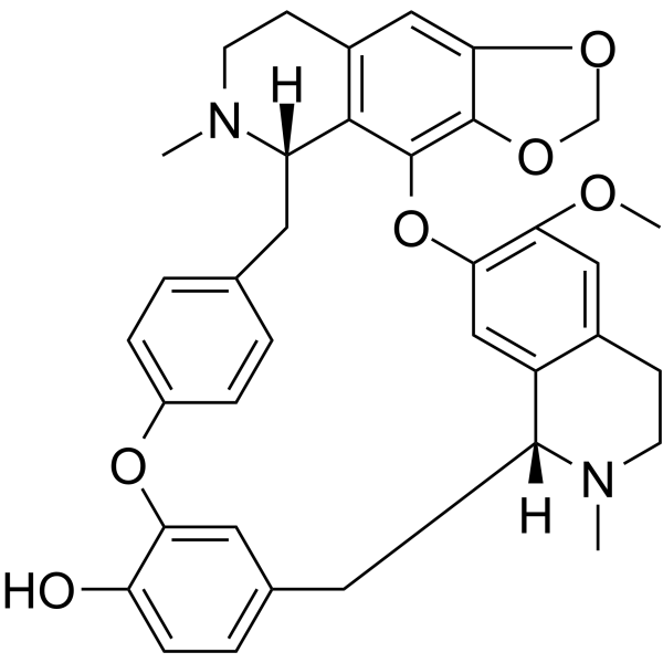 Cepharanoline Chemical Structure