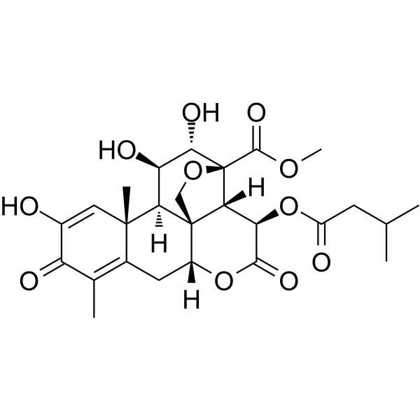 Dehydrobruceine A Chemical Structure