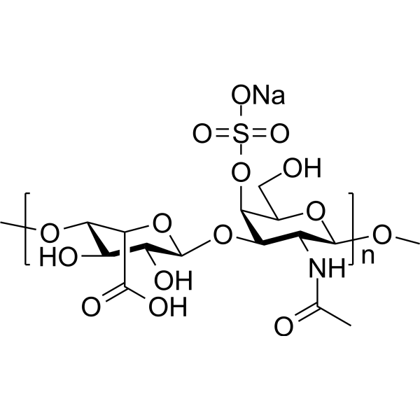 Dermatan sulphate sodium Chemical Structure