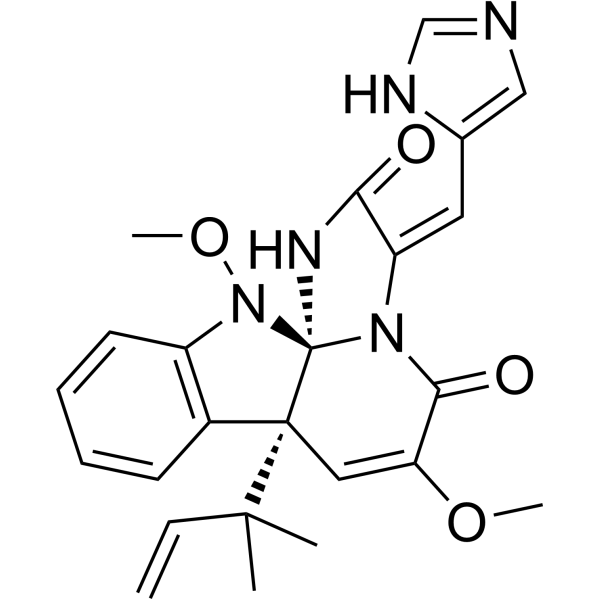 Oxaline Chemical Structure