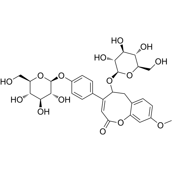 Pueroside B Chemical Structure