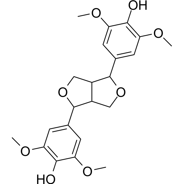 Syringaresinol Chemical Structure
