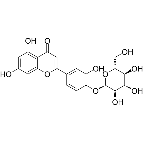 Luteolin-4'-<em>O</em>-glucoside