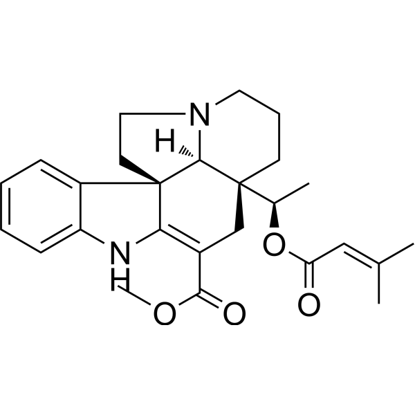 Echitovenidine Chemical Structure