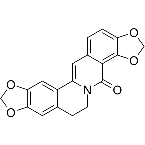 8-Oxocoptisine Chemical Structure