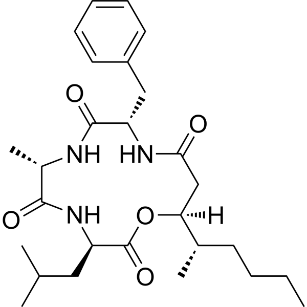 Beauveriolide I Chemical Structure