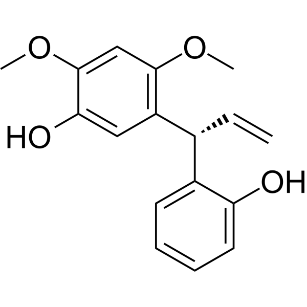(-)-Latifolin Chemical Structure