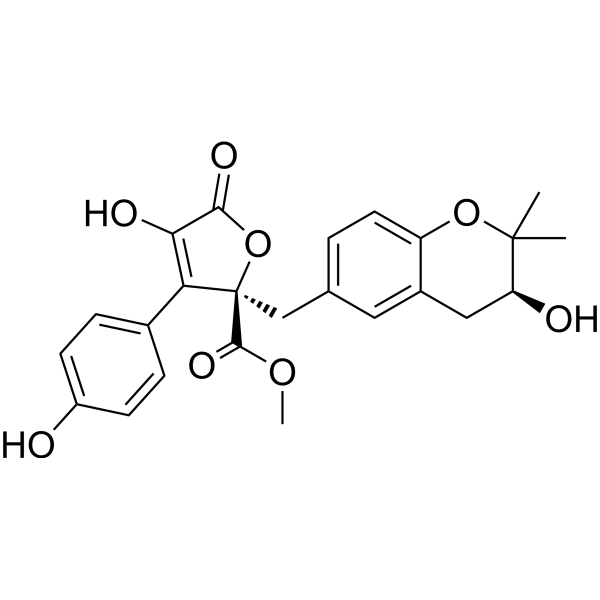Butyrolactone V Chemical Structure