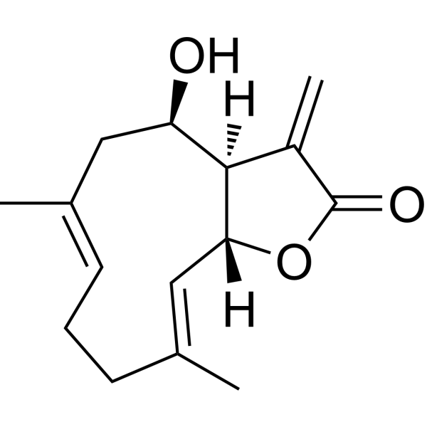 Eupatolide Chemical Structure