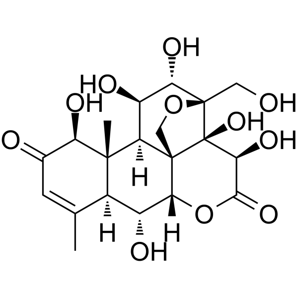 Yadanziolide B Chemical Structure