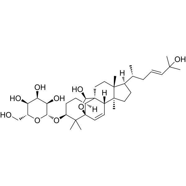 Momordicoside P Chemical Structure