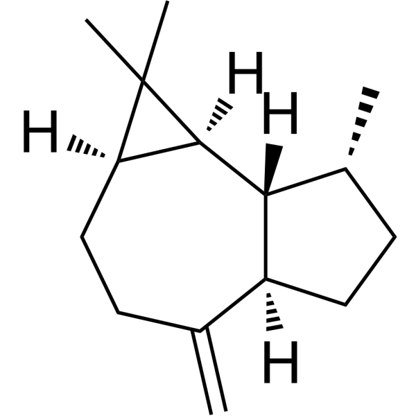 Aromadendrene Chemical Structure