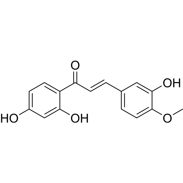 4-O-Methylbutein Chemical Structure