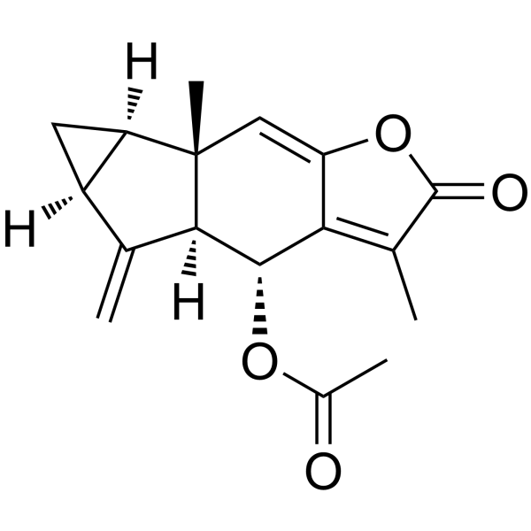Chlojaponilactone B Chemical Structure