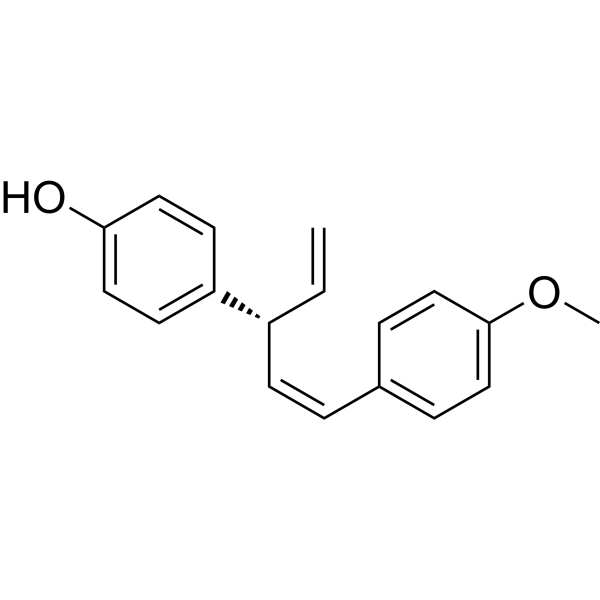 4'-O-Methylnyasol Chemical Structure