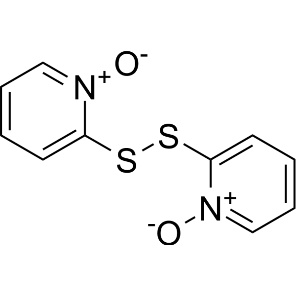 Dipyrithione Chemical Structure