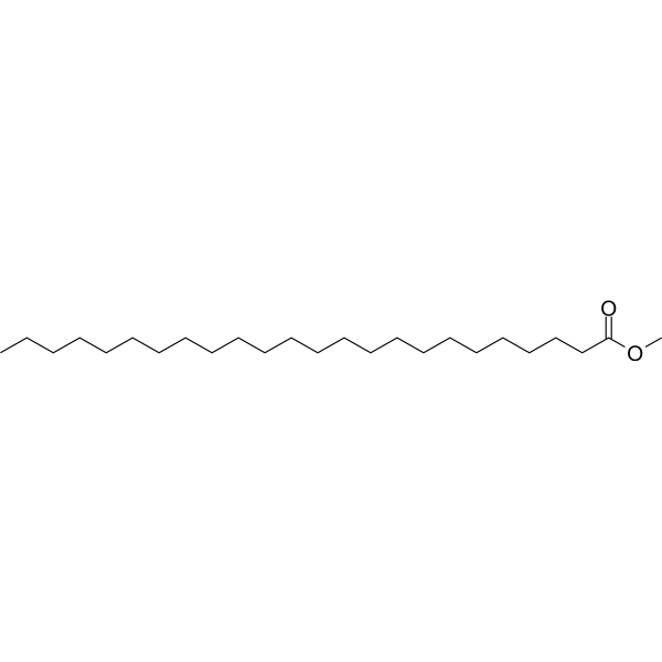 Methyl tetracosanoate Chemical Structure